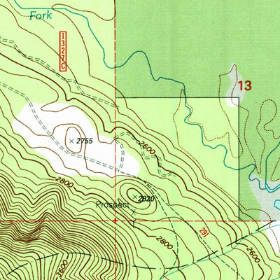 United States Geological Survey Upper Priest Lake, ID (1996, 24000-Scale) digital map