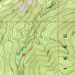United States Geological Survey Upper Priest Lake, ID (1996, 24000-Scale) digital map