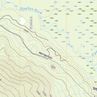 United States Geological Survey Upper Priest Lake, ID (2020, 24000-Scale) digital map