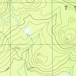 United States Geological Survey Upper Russell Pond, ME (1989, 24000-Scale) digital map
