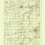 United States Geological Survey Upper Sandusky, OH (1907, 62500-Scale) digital map