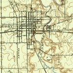 United States Geological Survey Upper Sandusky, OH (1907, 62500-Scale) digital map