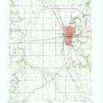 United States Geological Survey Upper Sandusky, OH (1960, 24000-Scale) digital map