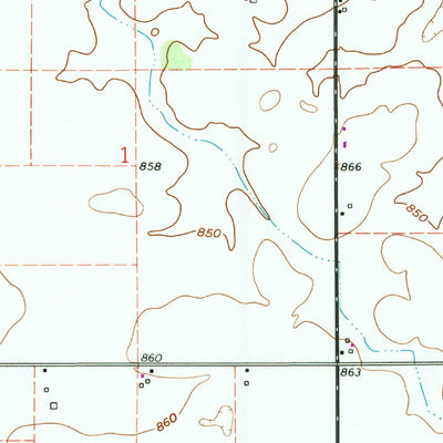 United States Geological Survey Upper Sandusky, OH (1960, 24000-Scale) digital map