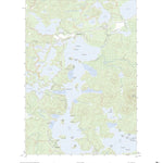 United States Geological Survey Upper Saranac Lake, NY (2023, 24000-Scale) digital map