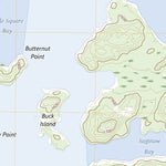 United States Geological Survey Upper Saranac Lake, NY (2023, 24000-Scale) digital map