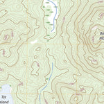 United States Geological Survey Upper Saranac Lake, NY (2023, 24000-Scale) digital map