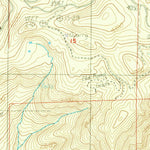 United States Geological Survey Upper Soda, OR (1985, 24000-Scale) digital map