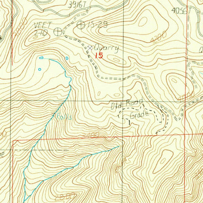 United States Geological Survey Upper Soda, OR (1985, 24000-Scale) digital map