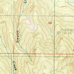 United States Geological Survey Upper Soda, OR (1985, 24000-Scale) digital map