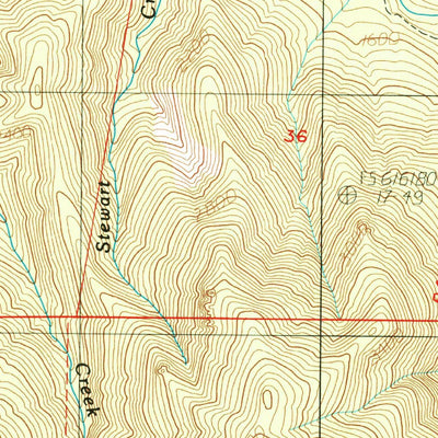 United States Geological Survey Upper Soda, OR (1985, 24000-Scale) digital map