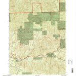 United States Geological Survey Upper Soda, OR (1994, 24000-Scale) digital map