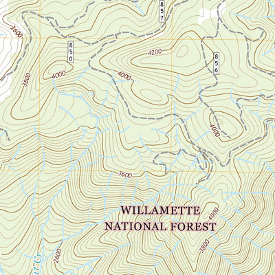 United States Geological Survey Upper Soda, OR (2020, 24000-Scale) digital map