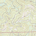 United States Geological Survey Upper Soda, OR (2020, 24000-Scale) digital map