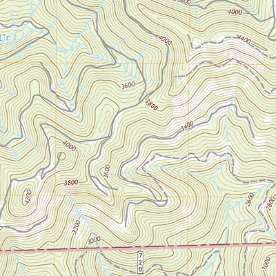 United States Geological Survey Upper Soda, OR (2020, 24000-Scale) digital map