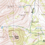 United States Geological Survey Upper Tepee Basin, MT (1986, 24000-Scale) digital map