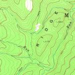 United States Geological Survey Upper Tract, WV (1969, 24000-Scale) digital map