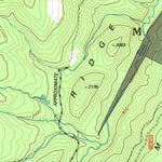 United States Geological Survey Upper Tract, WV (1995, 24000-Scale) digital map