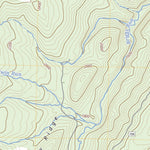 United States Geological Survey Upper Tract, WV (2023, 24000-Scale) digital map