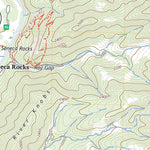 United States Geological Survey Upper Tract, WV (2023, 24000-Scale) digital map