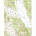 United States Geological Survey Upper Valley, ID (1951, 24000-Scale) digital map