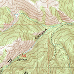 United States Geological Survey Upper Valley, ID (1951, 24000-Scale) digital map