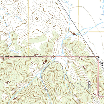 United States Geological Survey Upper Valley, ID (2020, 24000-Scale) digital map