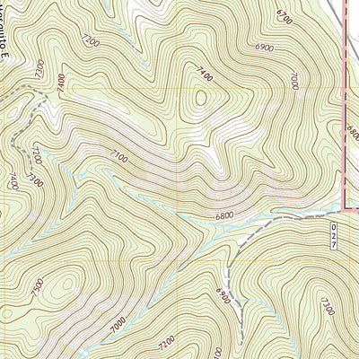 United States Geological Survey Upper Valley, ID (2020, 24000-Scale) digital map