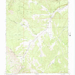 United States Geological Survey Upper Valley, UT (1964, 24000-Scale) digital map