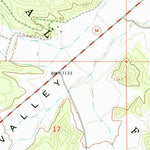 United States Geological Survey Upper Valley, UT (1964, 24000-Scale) digital map