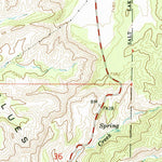 United States Geological Survey Upper Valley, UT (1964, 24000-Scale) digital map