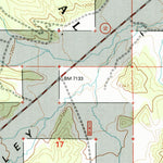 United States Geological Survey Upper Valley, UT (2002, 24000-Scale) digital map