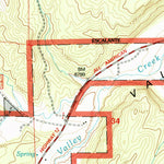 United States Geological Survey Upper Valley, UT (2002, 24000-Scale) digital map