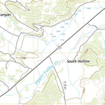 United States Geological Survey Upper Valley, UT (2020, 24000-Scale) digital map