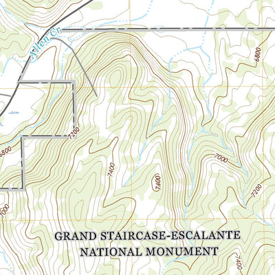 United States Geological Survey Upper Valley, UT (2020, 24000-Scale) digital map