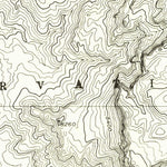 United States Geological Survey Upper Wheatfields, AZ-NM (1955, 24000-Scale) digital map