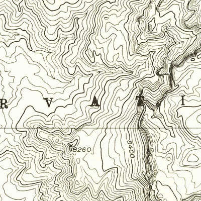 United States Geological Survey Upper Wheatfields, AZ-NM (1955, 24000-Scale) digital map