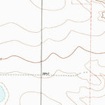 United States Geological Survey Upper White Lake, TX (1968, 24000-Scale) digital map