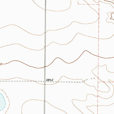 United States Geological Survey Upper White Lake, TX (1968, 24000-Scale) digital map