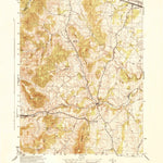 United States Geological Survey Upperville, VA (1944, 31680-Scale) digital map