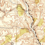 United States Geological Survey Upperville, VA (1944, 31680-Scale) digital map