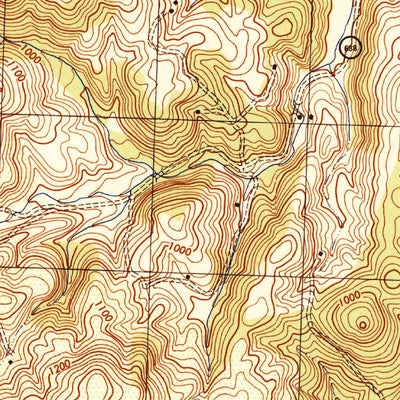 United States Geological Survey Upperville, VA (1944, 31680-Scale) digital map