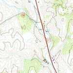 United States Geological Survey Upperville, VA (1970, 24000-Scale) digital map