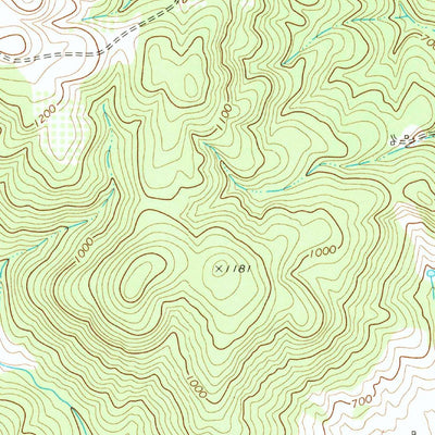 United States Geological Survey Upperville, VA (1970, 24000-Scale) digital map