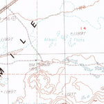 United States Geological Survey Upsal Hogback, NV (1985, 24000-Scale) digital map