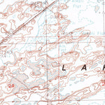 United States Geological Survey Upsal Hogback, NV (1985, 24000-Scale) digital map