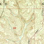 United States Geological Survey Upshaw, AL (1960, 24000-Scale) digital map