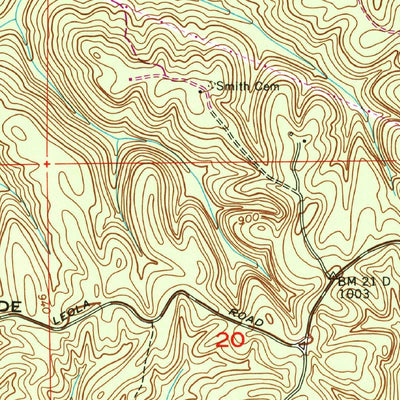 United States Geological Survey Upshaw, AL (1960, 24000-Scale) digital map