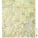 United States Geological Survey Upshaw, AL (2000, 24000-Scale) digital map