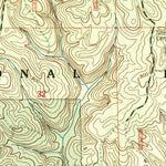 United States Geological Survey Upshaw, AL (2000, 24000-Scale) digital map